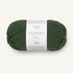 ALPAKKA ULL - SKOGGRØNN (8082)
