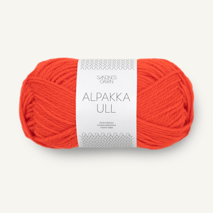 ALPAKKA ULL - SPICY ORANGE (3819)