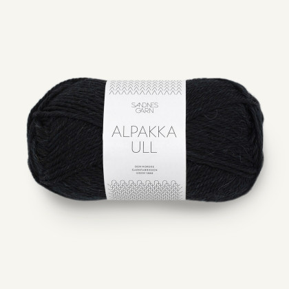 ALPAKKA ULL - SVART (1099)