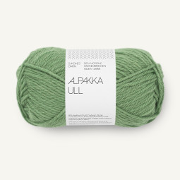 ALPAKKA ULL - VINEYARD GREEN (8753)