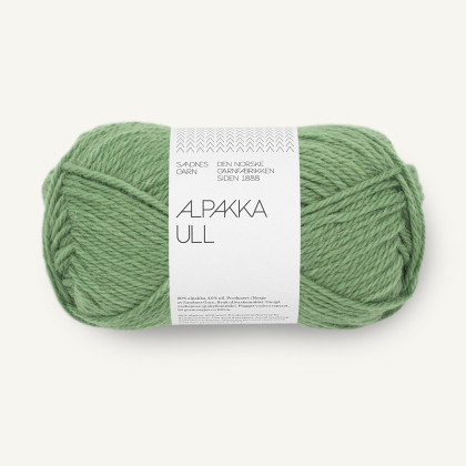 ALPAKKA ULL - VINEYARD GREEN (8753)