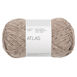 ATLAS - BEIGE MOTTLED (2650)