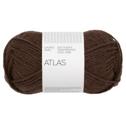 ATLAS - DARK BROWN MOTTLED (3591)