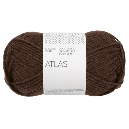 ATLAS - DARK BROWN MOTTLED (3591)