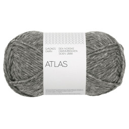 ATLAS - DARK GREY MELANGE (1055)