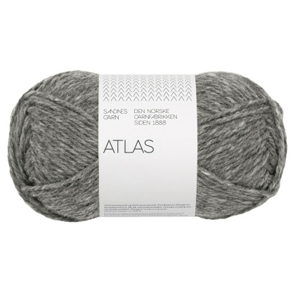 ATLAS - DARK GREY MELANGE (1055)