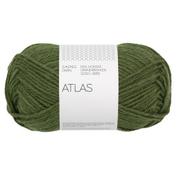 ATLAS - DEEP OLIVE GREEN (9072)