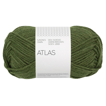 ATLAS - DEEP OLIVE GREEN (9072)