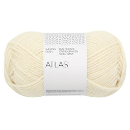 ATLAS - NATURAL WHITE (1012)