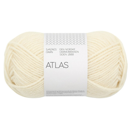 ATLAS - NATURAL WHITE (1012)