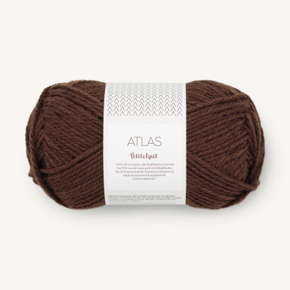 ATLAS PetiteKnit - CACAO NIBS (3091)