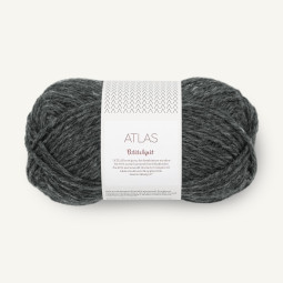 ATLAS PetiteKnit - CHARCOAL MELANGE (1070)