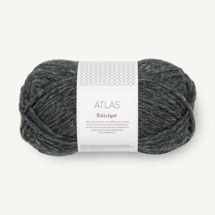 ATLAS PetiteKnit - CHARCOAL MELANGE (1070)