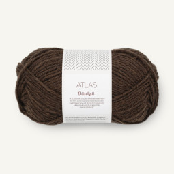 ATLAS PetiteKnit - COFFEE MELANGE (2381)