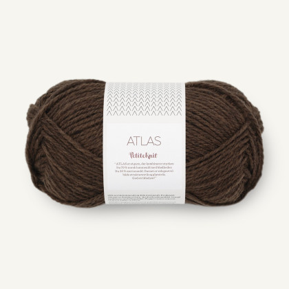 ATLAS PetiteKnit - COFFEE MELANGE (2381)
