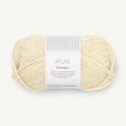 ATLAS PetiteKnit - MILK MELANGE (1016)