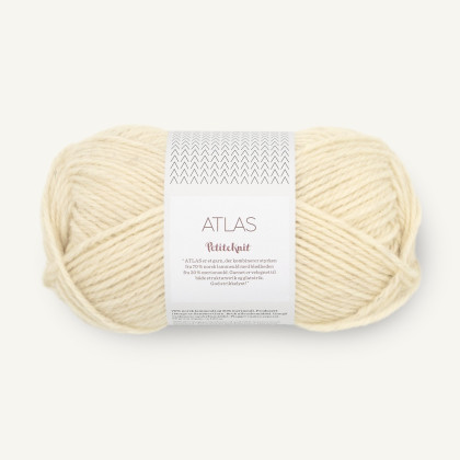 ATLAS PetiteKnit - MILK MELANGE (1016)