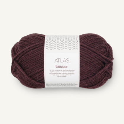 ATLAS PetiteKnit - VELVET FIG (4682)