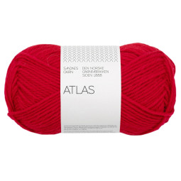 ATLAS - TRUE RED (4219)