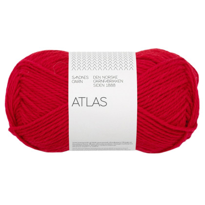 ATLAS - TRUE RED (4219)