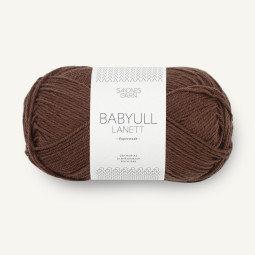 BABYULL LANETT - DARK BROWN (3082)