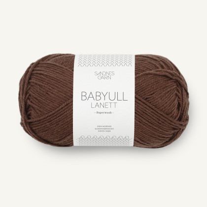 BABYULL LANETT - DARK BROWN (3082)