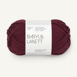 BABYULL LANETT - DEEP BURGUNDY (4372)
