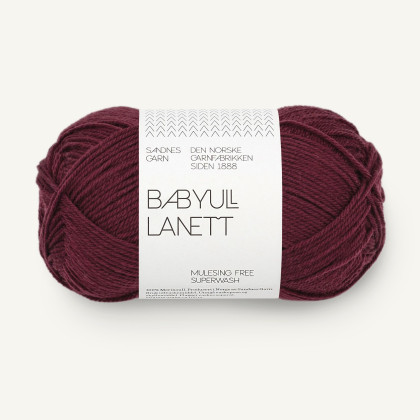 BABYULL LANETT - DEEP BURGUNDY (4372)