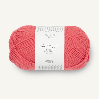 BABYULL LANETT - DYP KORALL (4006)