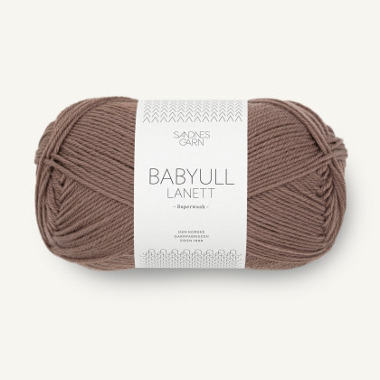 BABYULL LANETT - EIKENØTT (3161)