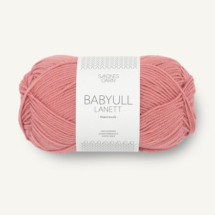 BABYULL LANETT - GAMMELROSA (4024)