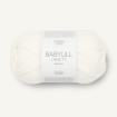 BABYULL LANETT - HVIT (1001)