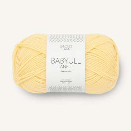 BABYULL LANETT - LYS GUL (2014)
