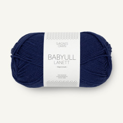 BABYULL LANETT - MARINE (5575)