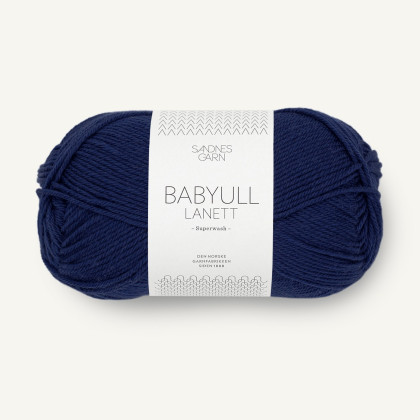 BABYULL LANETT - MARINE (5575)