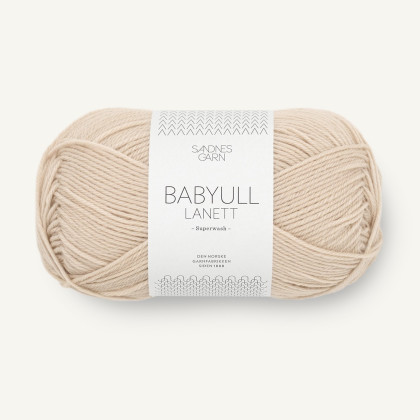 BABYULL LANETT - MARSIPAN (2321)