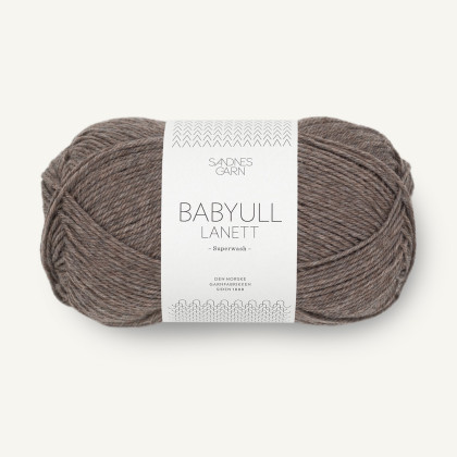 BABYULL LANETT - MELLOMBRUN MELERT (2652)