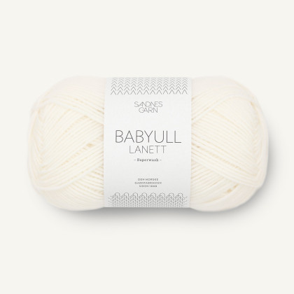 BABYULL LANETT - NATUR (1012)