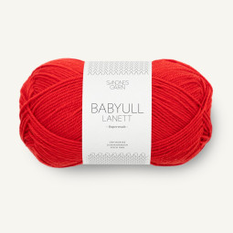 BABYULL LANETT - SCARLET RED (4018)