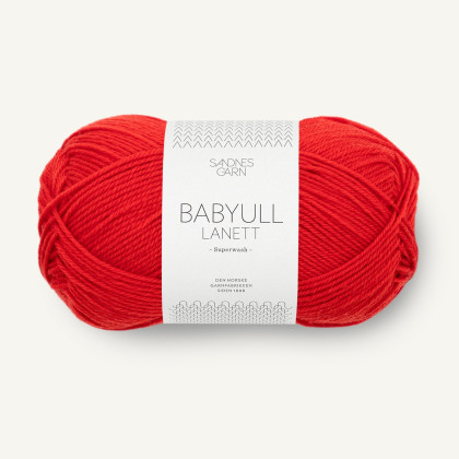 BABYULL LANETT - SCARLET RED (4018)