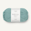 BABYULL LANETT - STØVET AQUA (6841)