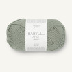 BABYULL LANETT - STØVET LYS GRØNN (8521)