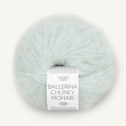 BALLERINA CHUNKY MOHAIR - ARCTIC ICE (5811)