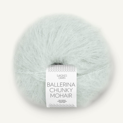 BALLERINA CHUNKY MOHAIR - ARCTIC ICE (5811)