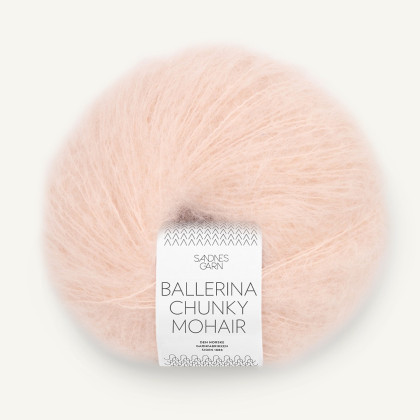 BALLERINA CHUNKY MOHAIR - BALLET TUTU (3509)