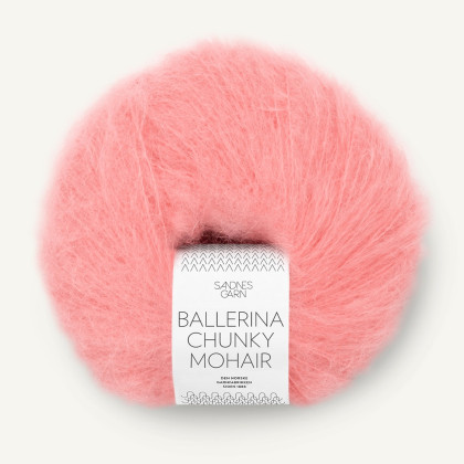 BALLERINA CHUNKY MOHAIR - BLOSSOM (4213)