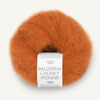 BALLERINA CHUNKY MOHAIR - COGNAC (2745)