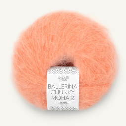 BALLERINA CHUNKY MOHAIR - CORAL REEF (3313)