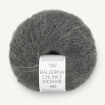 BALLERINA CHUNKY MOHAIR - DARK GREY MOTTLED (1053)