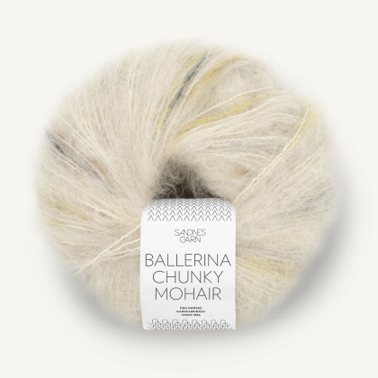 BALLERINA CHUNKY MOHAIR - EARLY SPRING (1009)